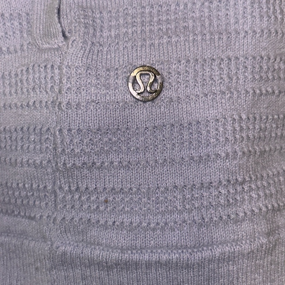 Lululemon Find Your Calm Wrap in Serene Blue Size 8 - Picture 9 of 10